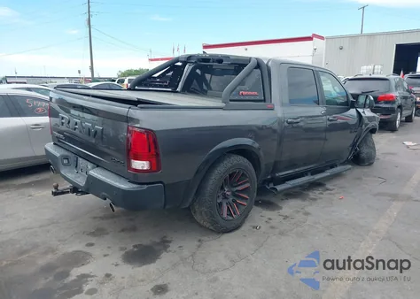 2016 Ram 1500 Rebel from USA, damaged, VIN 1C6RR7YT2GS381702